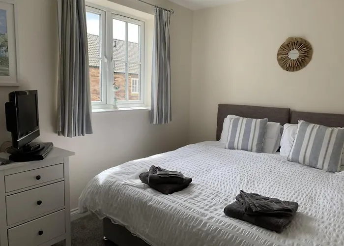 Hébergement de vacances Seaside Cottage, The Bay, 2 Bedrooms, Patio, Parking Nearby, 2 Dogs Welcome *